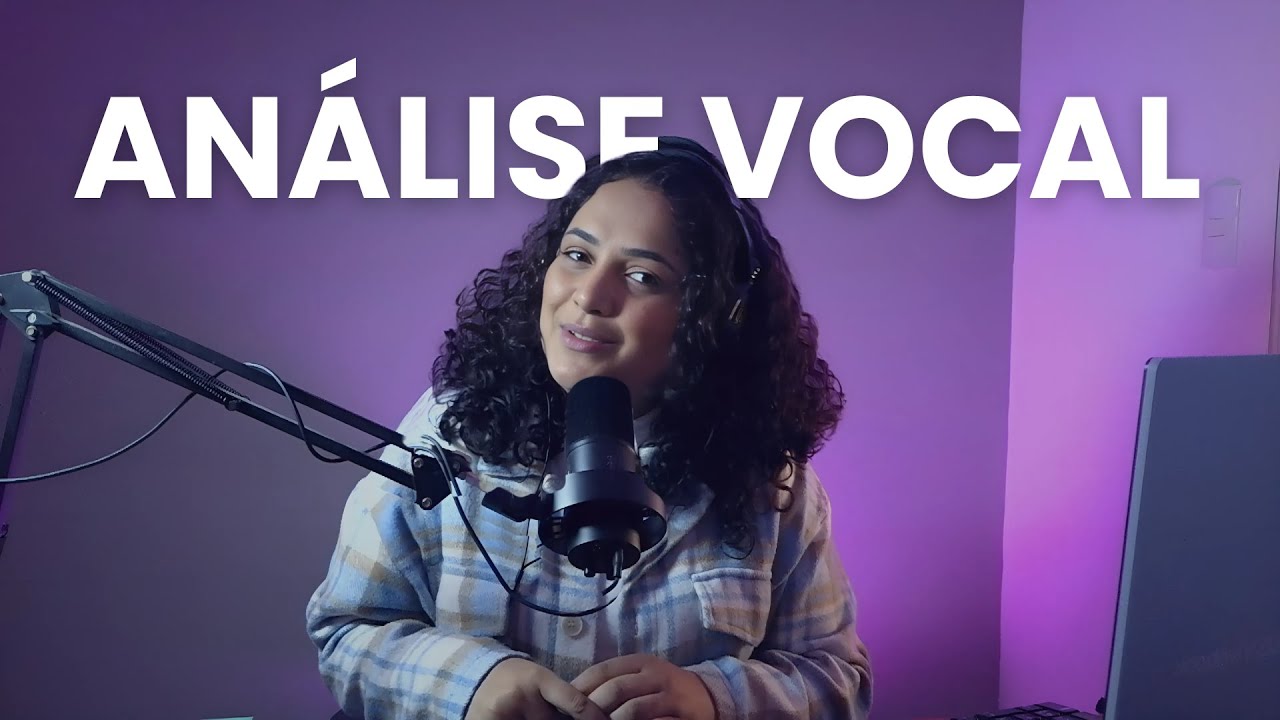 ANÁLISE VOCAL - QUEM É ESSE - JULLIANY SOUZA #analisevocal