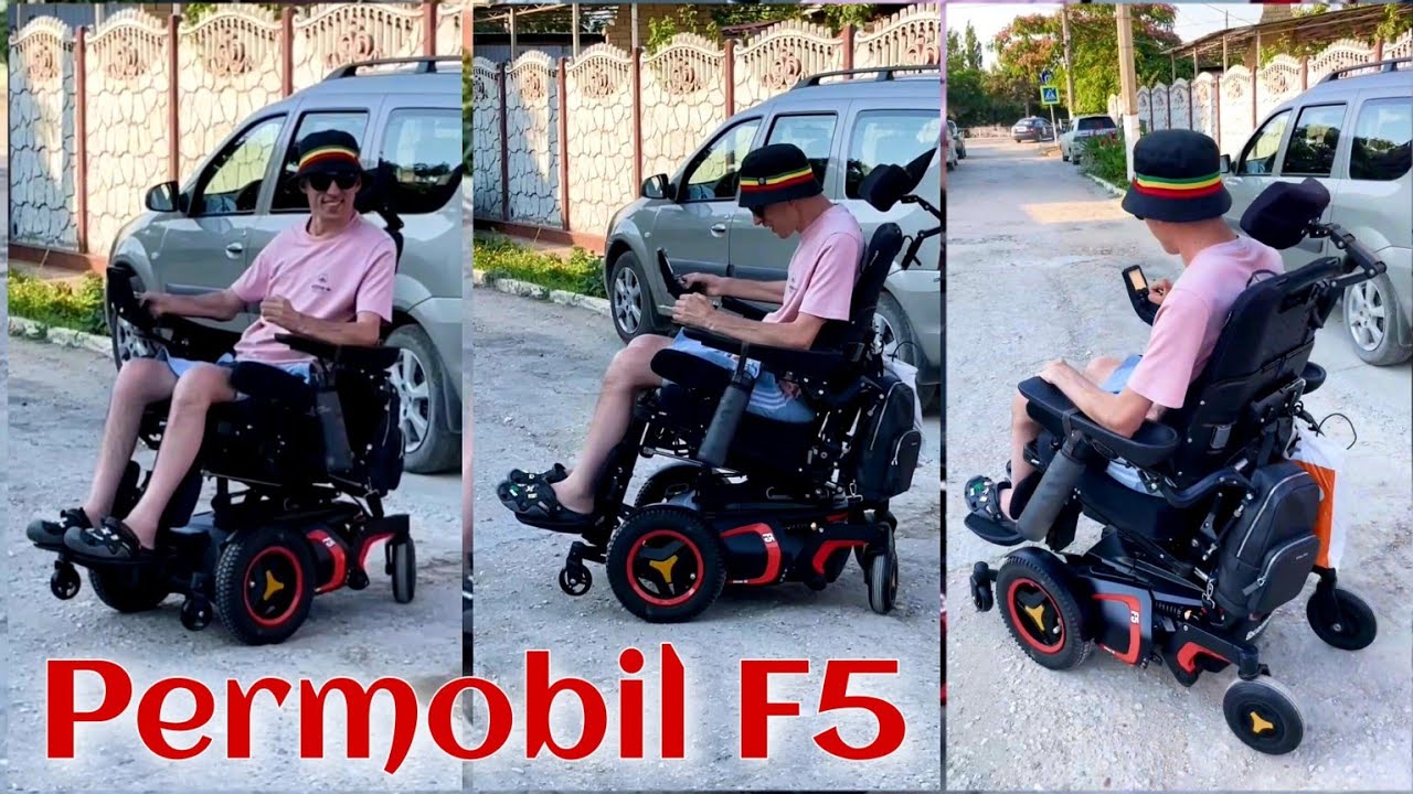 ЭЛЕКТРОКОЛЯСКА PERMOBIL&nbsp;F5!! ОН ОДИН ТАКОЙ БОМБИЧЕСКИЙ🎉