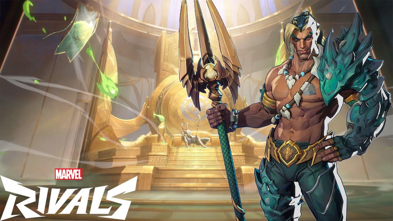 Marvel Rivals - Namor Gameplay
