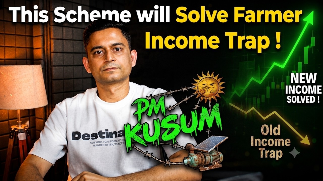 PM KUSUM 2.0 : How this Is Different ?