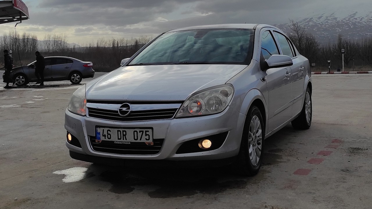 OPEL ASTRA H İLE GÜNEŞLİ AKŞAM ÜSTÜNDE GEZDİM!!!