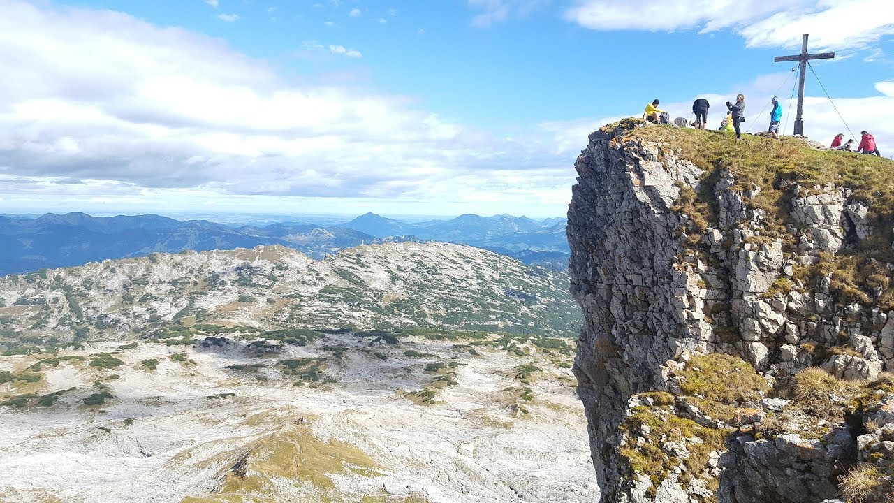 Wanderung auf den Hohen Ifen  (2.230m.) / Allgäu