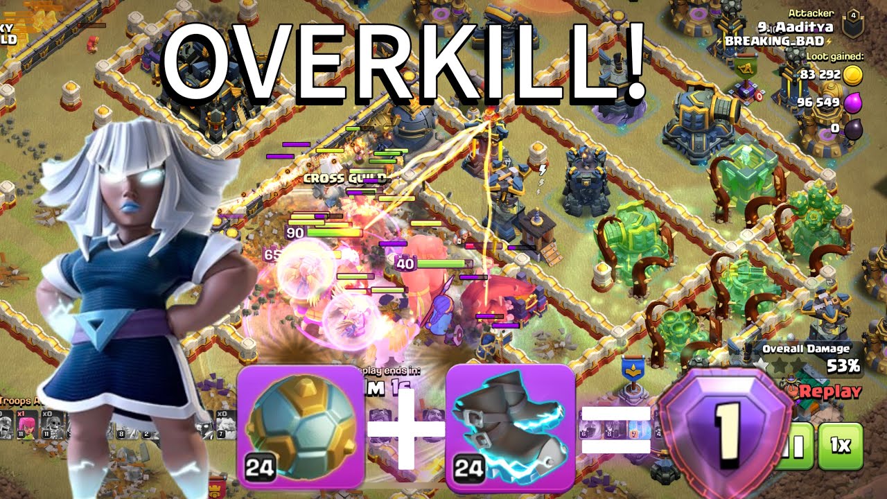 Th15 vs Th17 | Easiest legend league attacks!