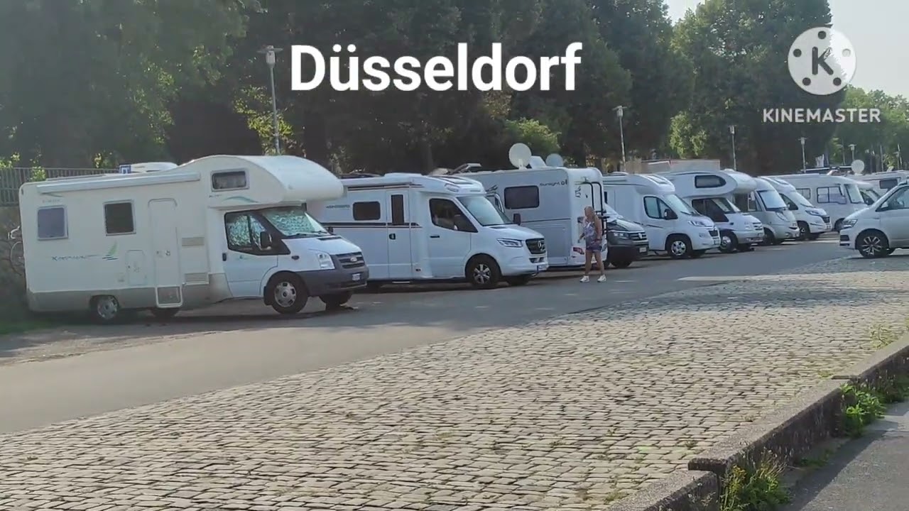 مواقف الكرفانات ب Parking in Germany 