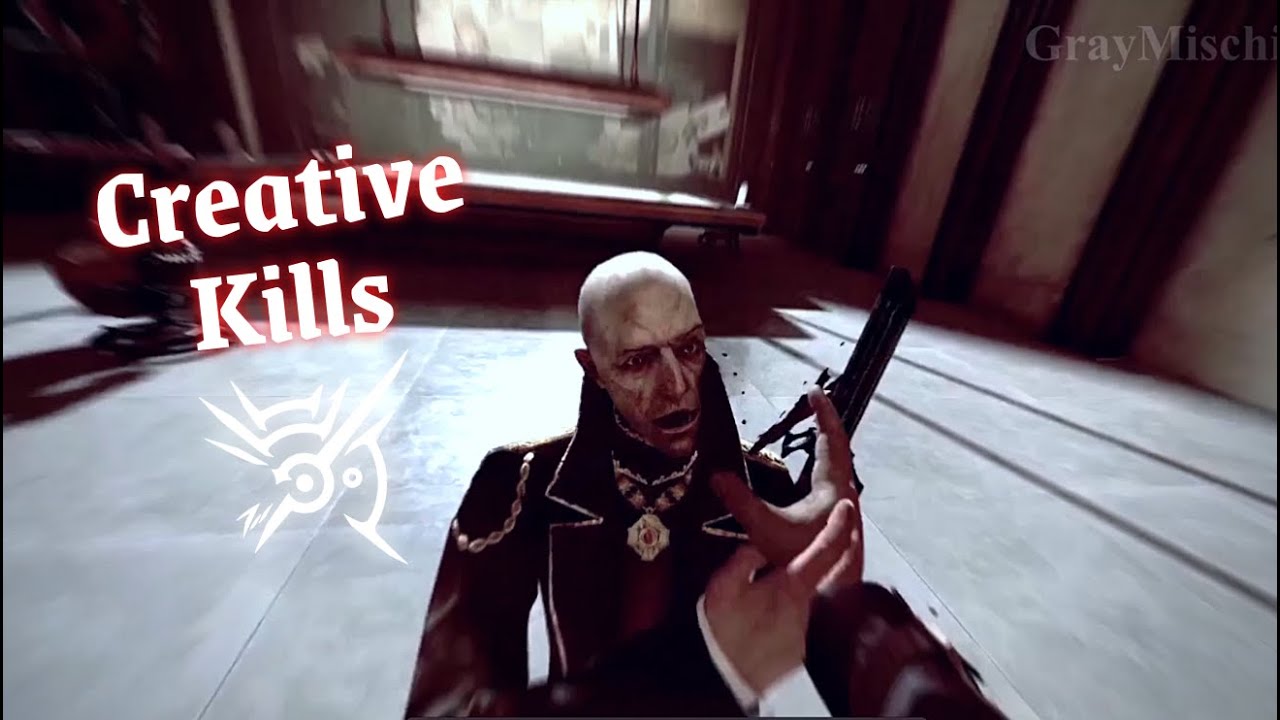 Dishonored Creative Kills High Chaos (Assassinate Lord Regent) PC 60 fps