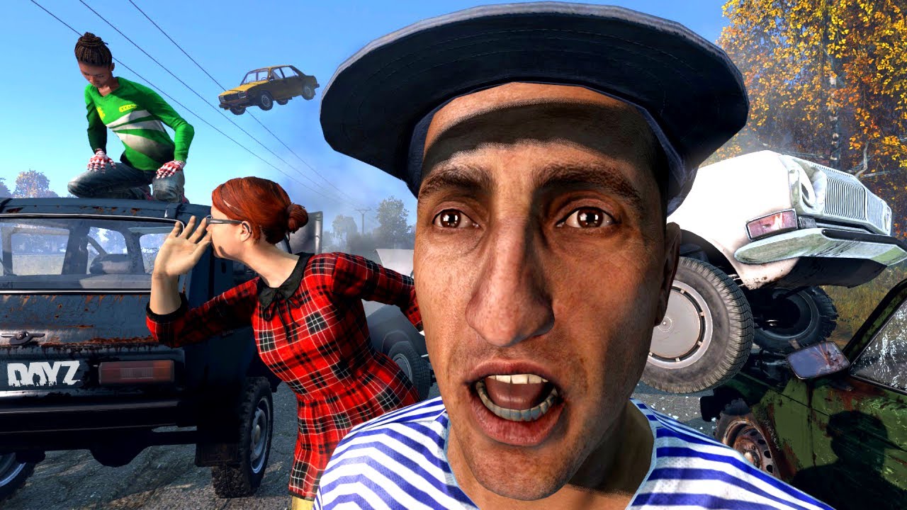 Cars just got a LOT better in DayZ
