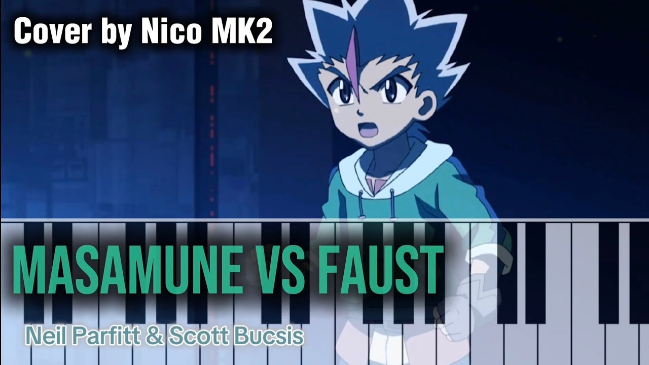 Masamune vs Faust | Cover by Nico MK2 , Beyblade Metal Masters OST