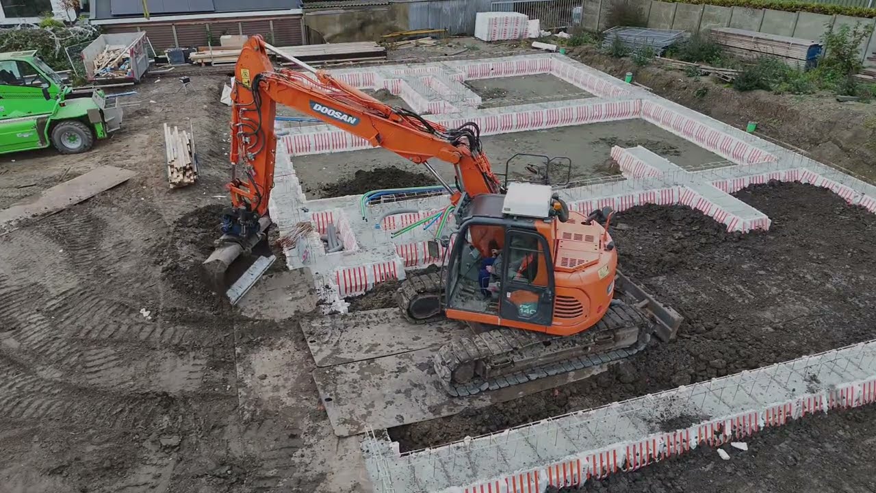 20 oktober 2025: fundering egaliseren