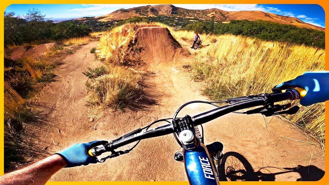The i Street Dirt Jump Spot is Absolutely Sick!