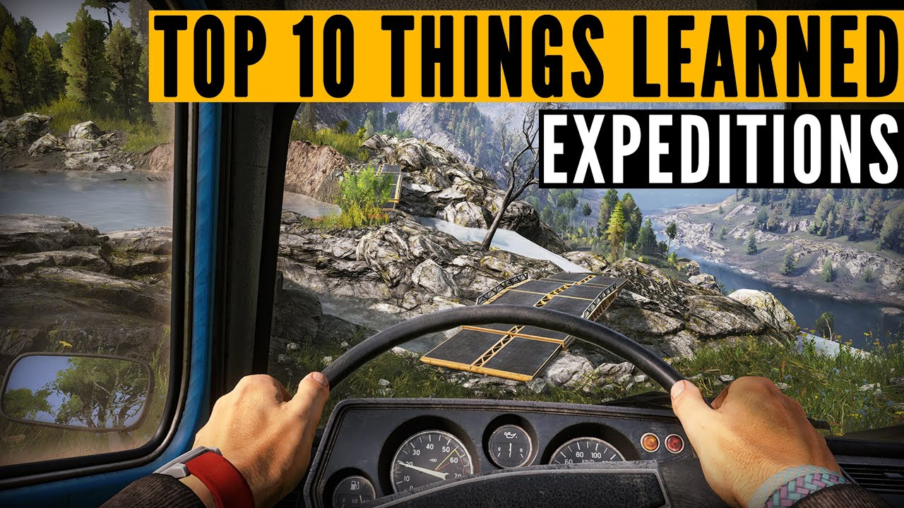 10 вещей, которые я узнал, играя в Expeditions: A MudRunner Game