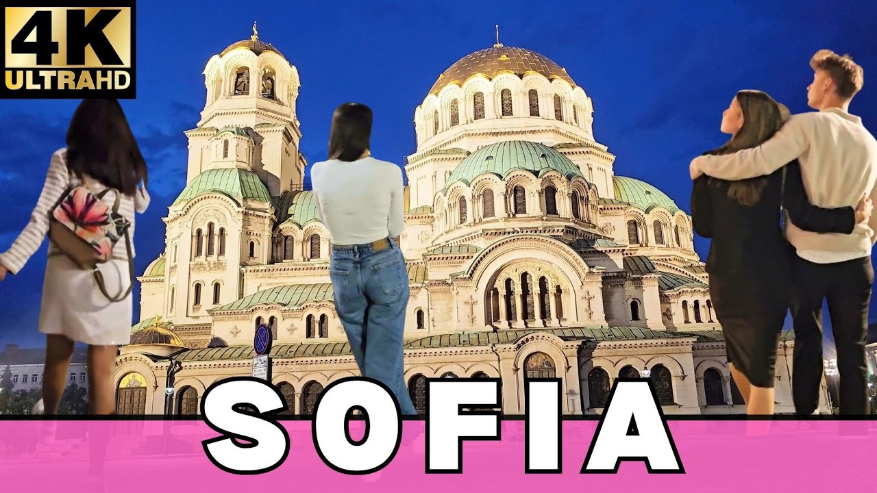 Sofia at Night: The Ultimate Walking Tour in Bulgaria