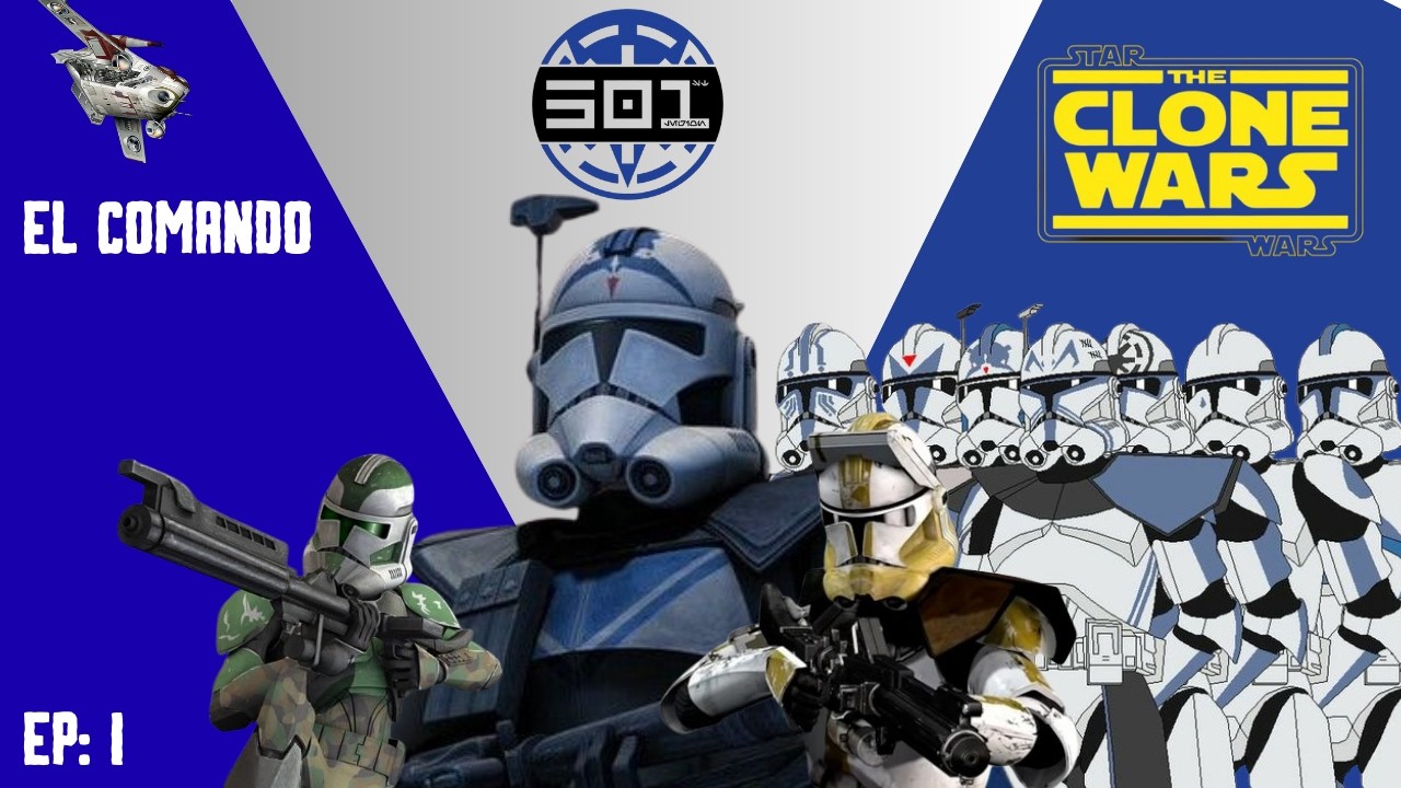 Clone Wars RP - EP 1: El Comando