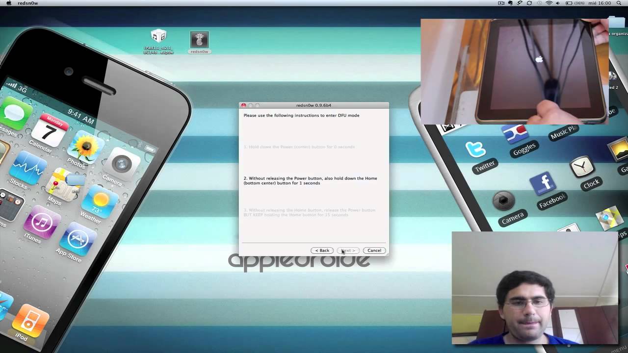 Solucion a problemas comunes del jailbreak 4.2.1, restauracion y prep para el nuevo jailbreak