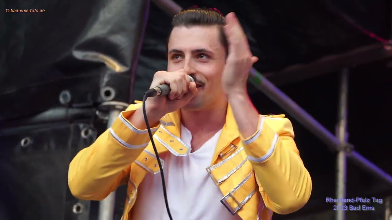 The Music of Queen - Queen Tribute - Rheinland-Pfalz-Tag - 2023 Bad Ems