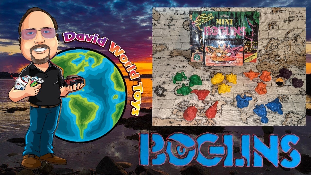 Giochi Preziosi Toys & There Mini Boglins Collectible Toys & Boxed In Toy Showcase