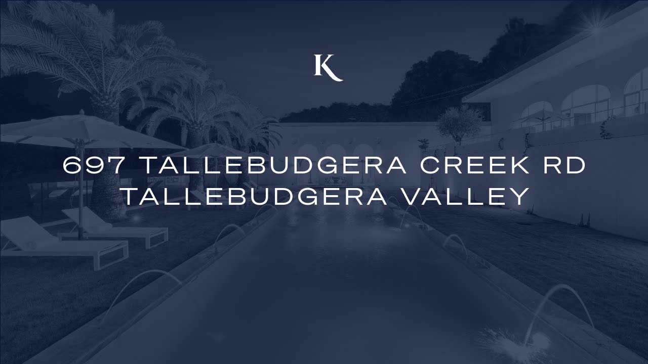 'M Estate' 697 Tallebudgera Creek Rd, Tallebudgera Valley | Gold Coast Prestige Property | Kollosche