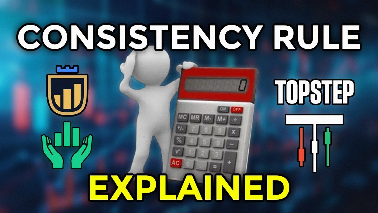 Futures Prop Firm CONSISTENCY RULE Explained (FREE CALCULATOR)