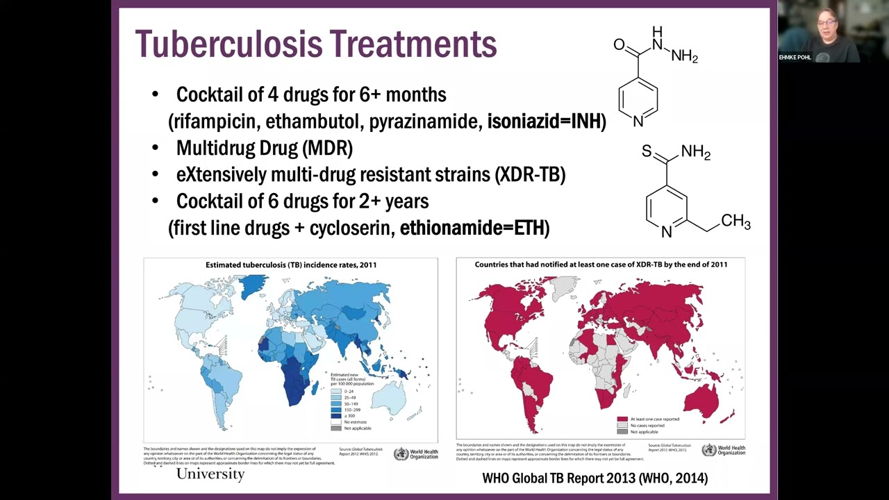 &ldquo;Structure-based drug design: Towards new anti-infectives&rdquo; by Professor Ehmke Pohl