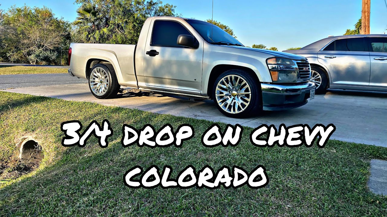 LOWERING A CHEVY COLORADO