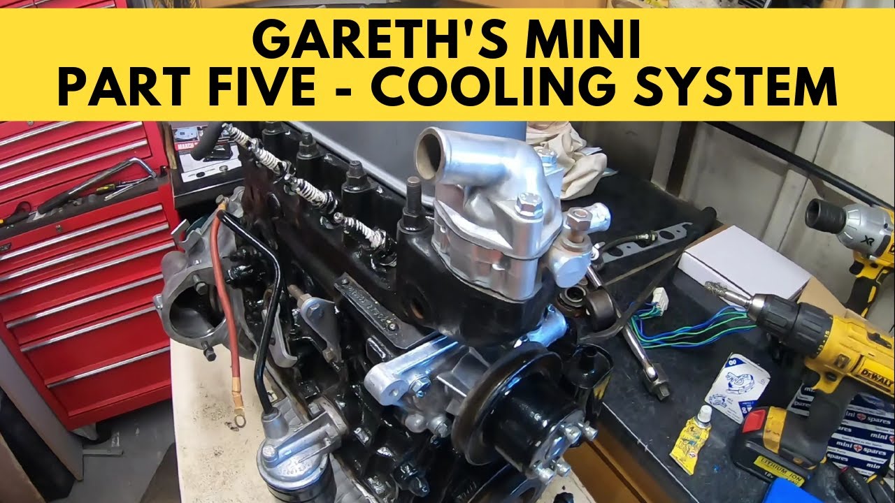 Gareth's Classic Mini | Part 5 | The Cooling System