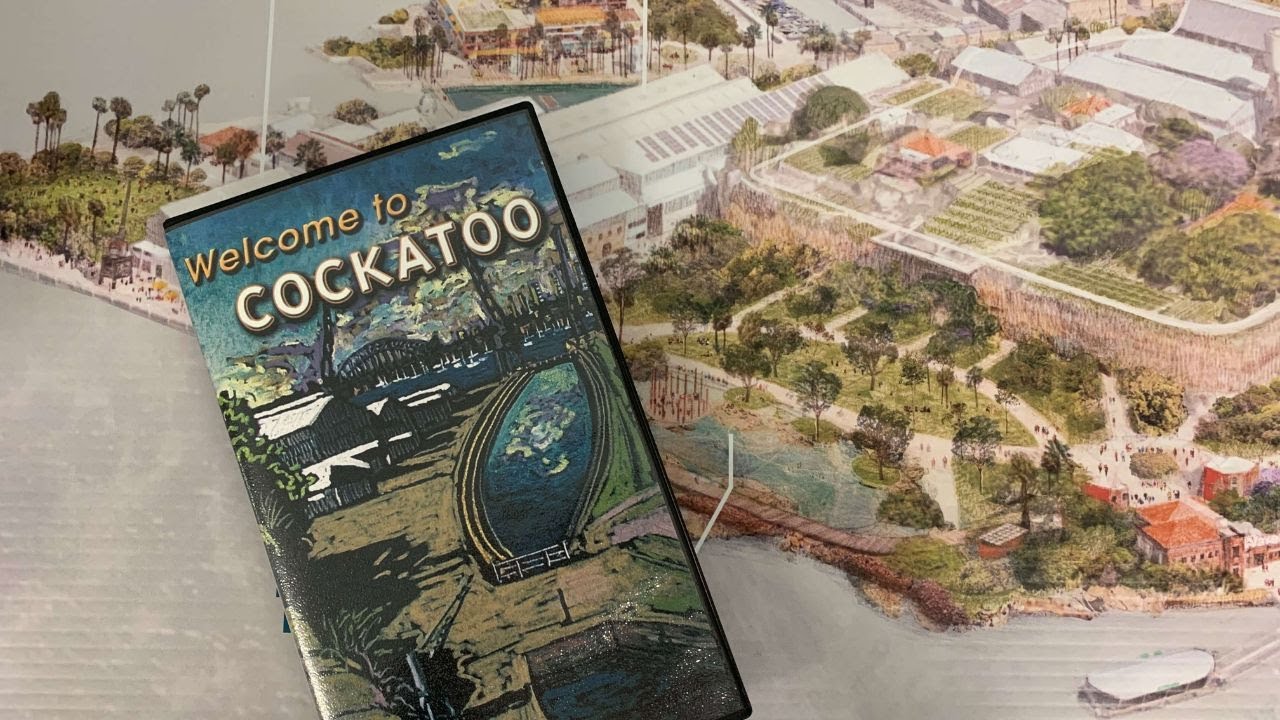 Welcome to Cockatoo Island