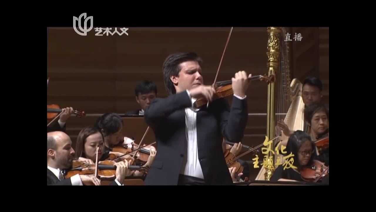 Final Round (Virtuoso Piece and Concerto) - Sergei Dogadin - 2nd Place