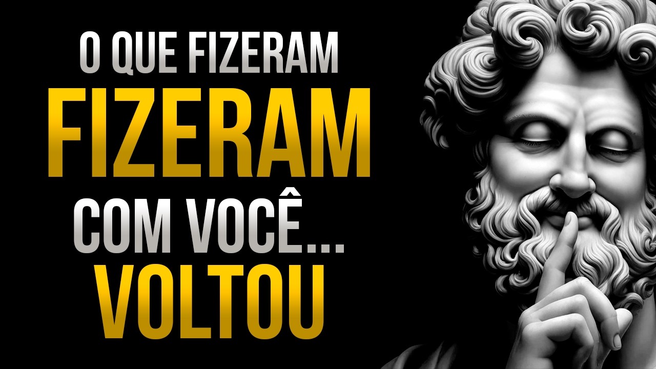 A vida sempre equilibra as contas — e agora é a vez deles sentirem | ESTOICISMO