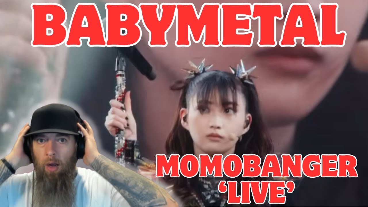 Babymetal Momobanger | Live compilation | Legend MM at Yokohama Arena MUSIC VIDEO REACTION!