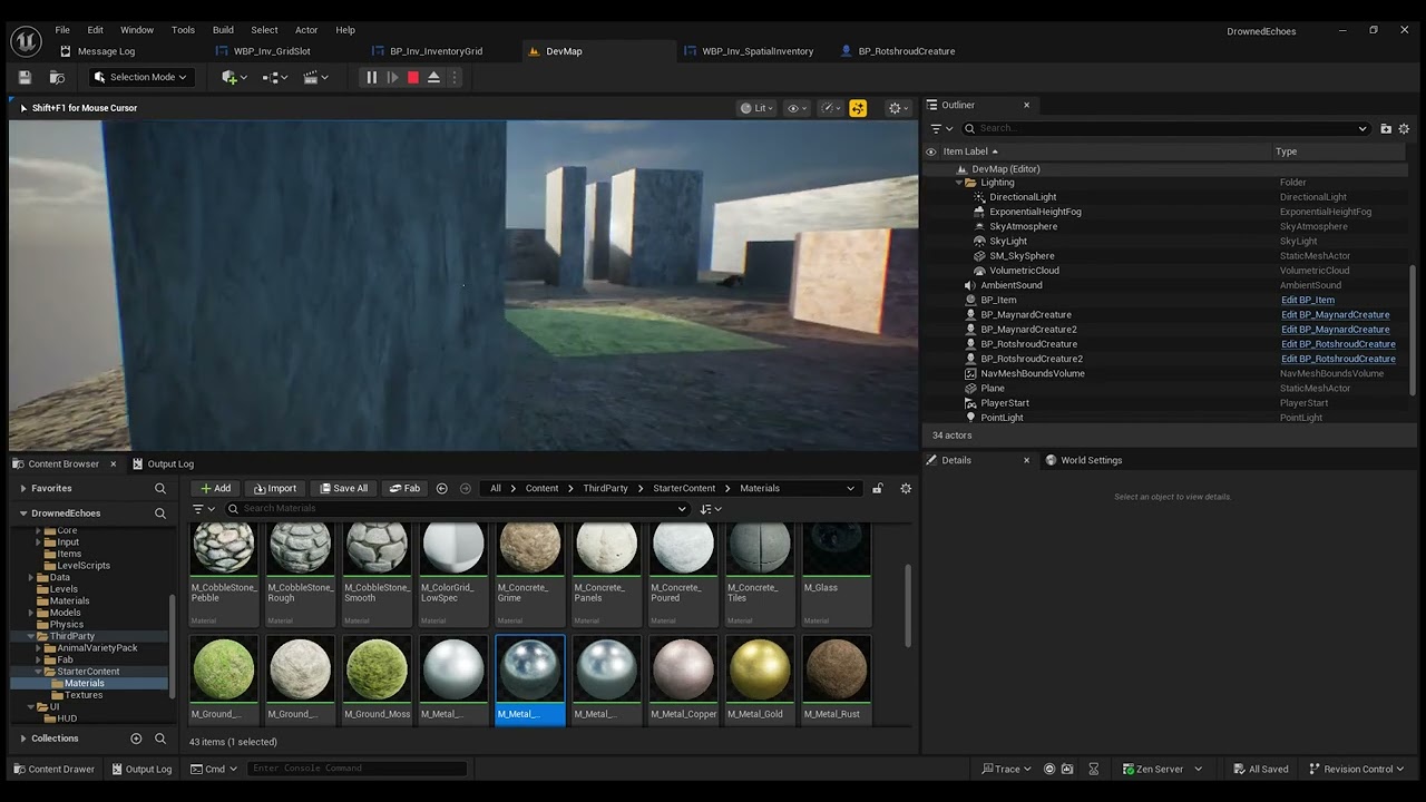 UE5 AI Navigation & Dynamic Pathfinding Test