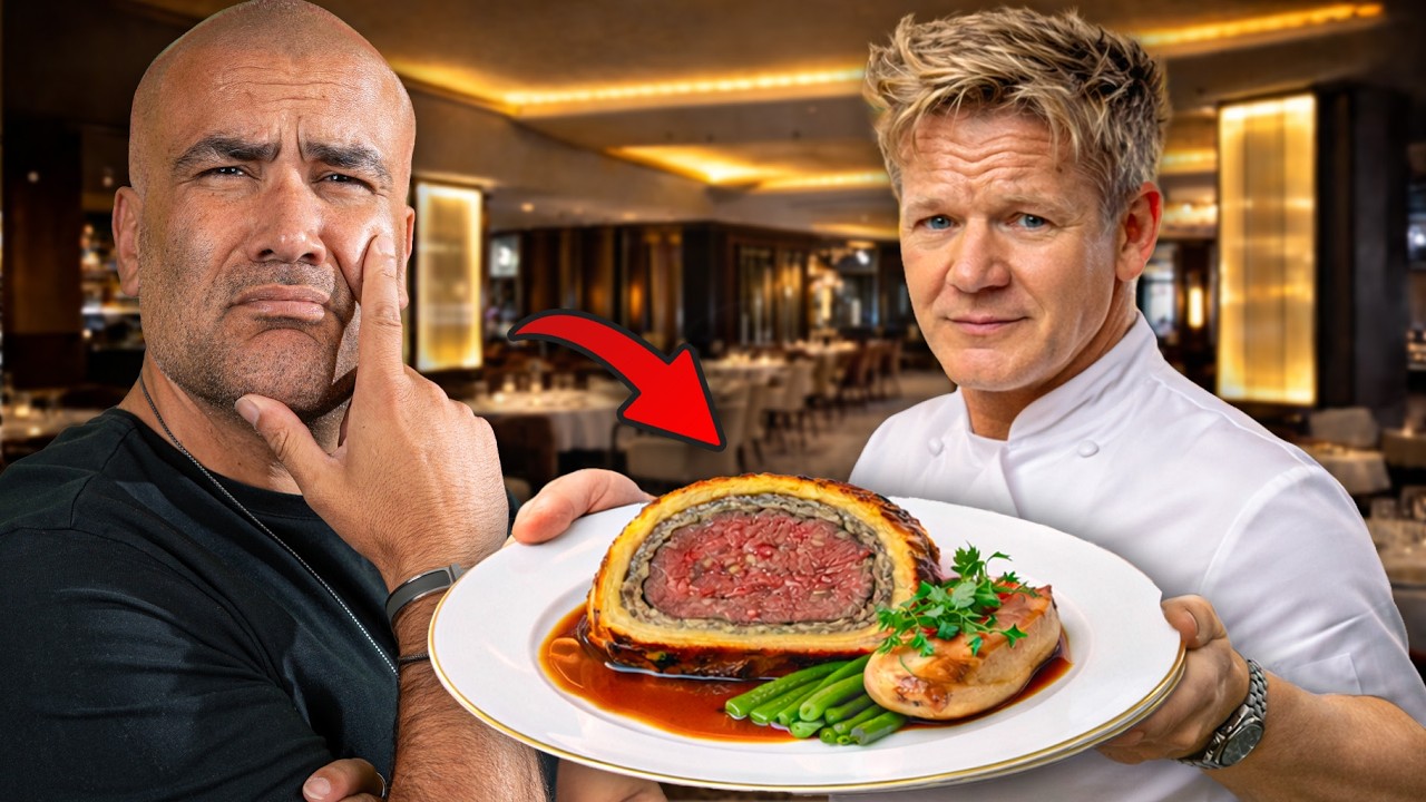 Wirklich so gut? - Wir testen Gordon Ramsay Grill Savoy