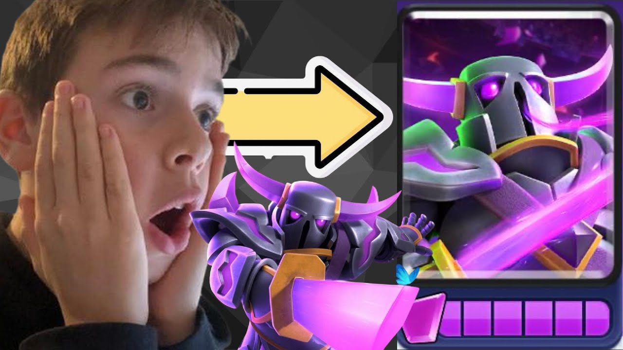 SBLOCCO L'EVOLUZIONE DEL PEKKA!!! Clash Royale ITA!