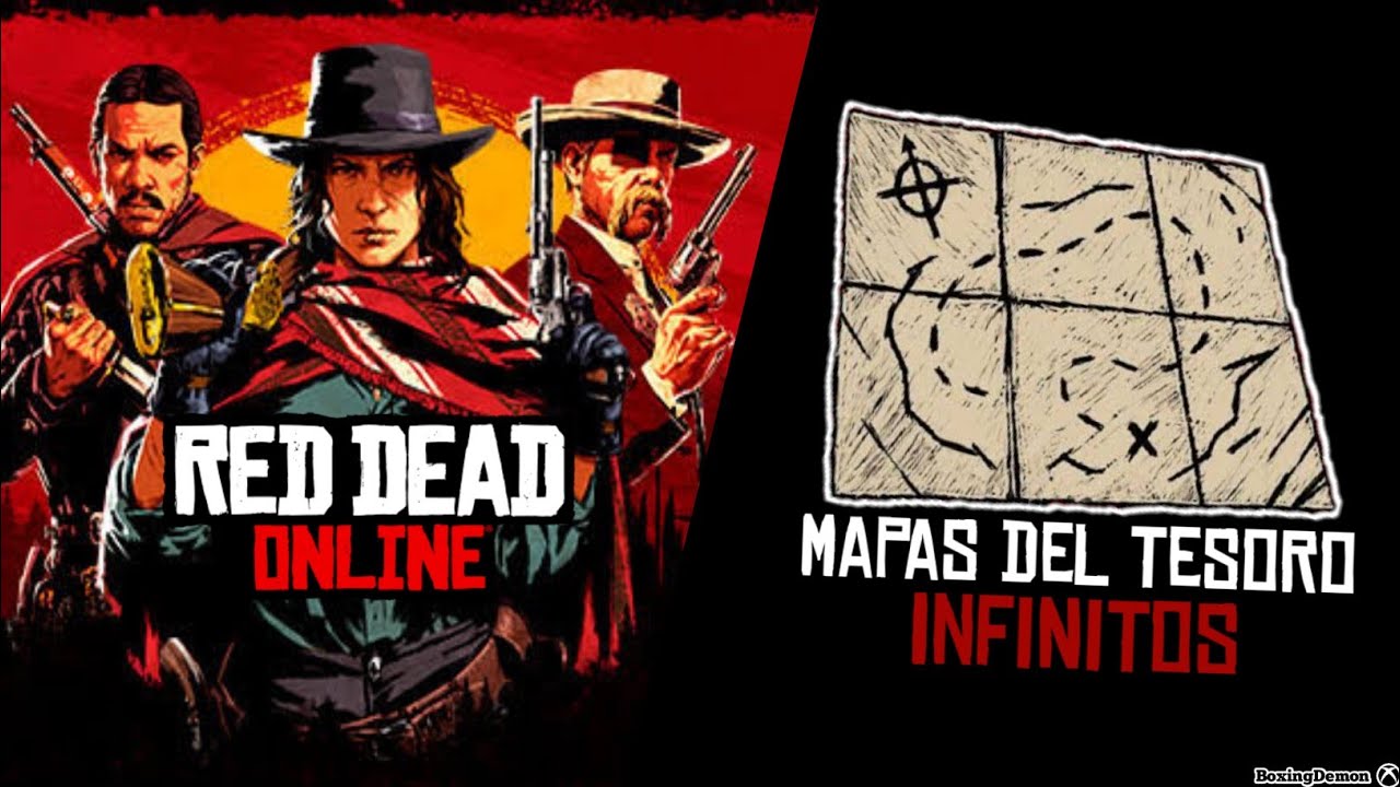 ✅COMO CONSEGUIR DINERO + ORO INFINITO - [Legal] Red Dead Online [2023] [Mapas Del Tesoro Infinitos]