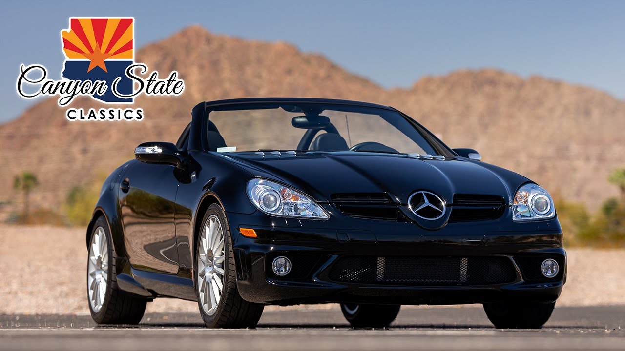 2006 Mercedes-Benz SLK55 AMG - Drive and Walk Around - Canyon State Classics