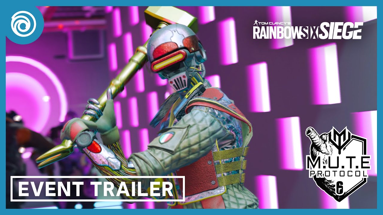 Rainbow Six Siege: M.U.T.E. Protocol 3 - Event Trailer