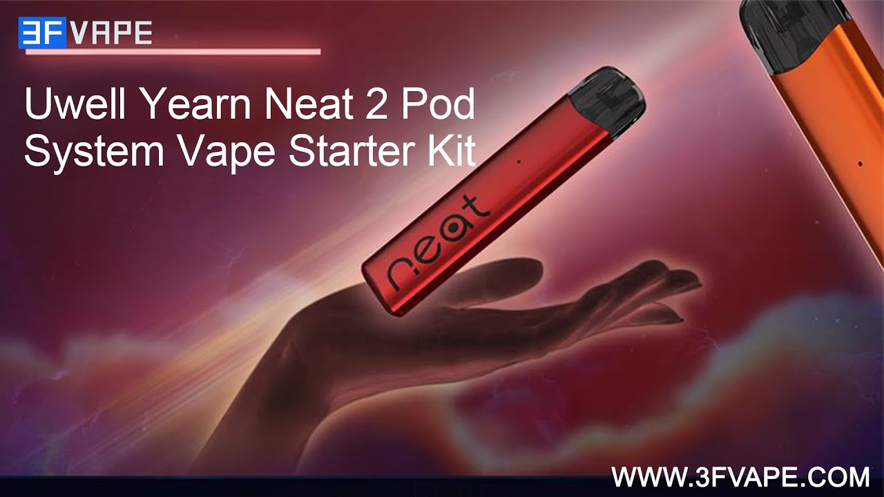 Uwell Yearn Neat 2 Pod System Vape Starter Kit