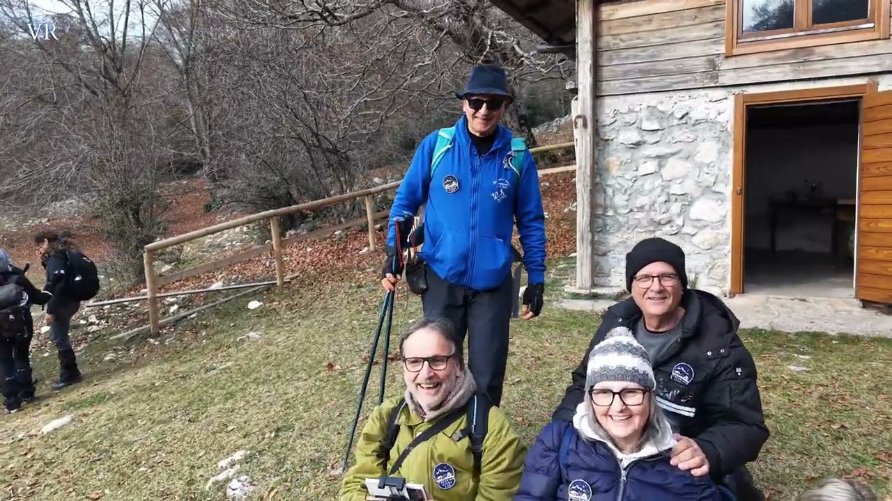 Gorga Rifugio Dell'Orso, Cammino Trinità Lepini, Osservatorio Nazionale Gorga 
