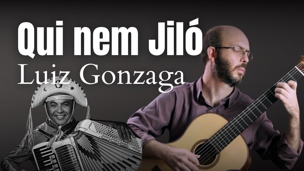 Qui nem jilo - Luiz Gonzaga - arranjo: Rafael Thomaz