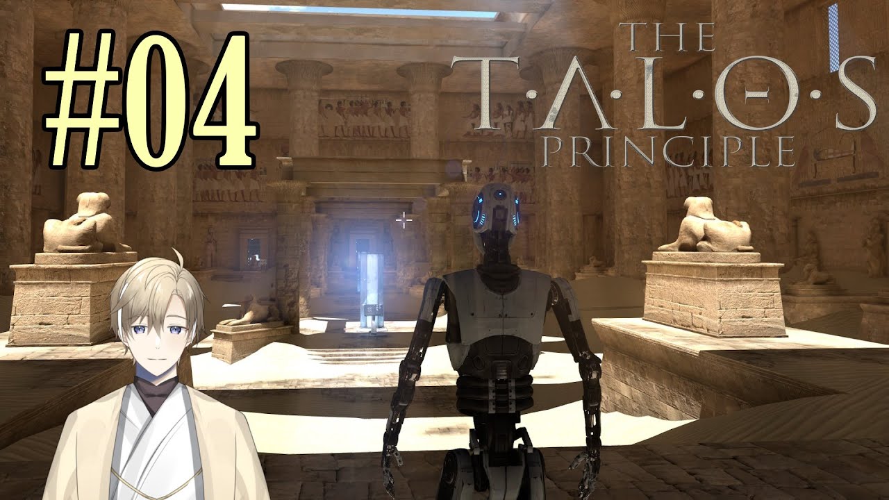 Puzzle-Solving Robot Adventure - The Talos Principle Livestream Part 4