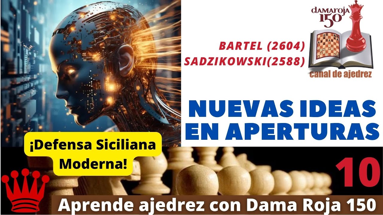 MIN2#10 Nuevas ideas en aperturas: Defensa siciliana moderna