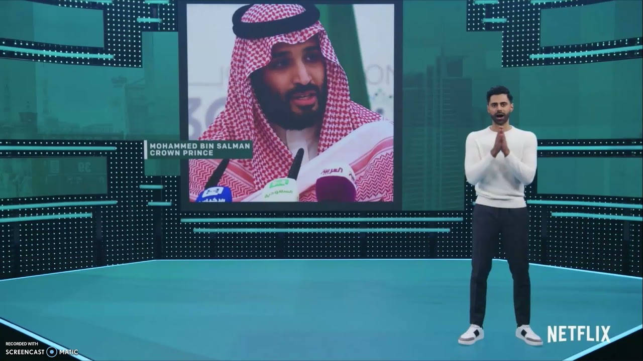 Hasan Minhaj - Research Project