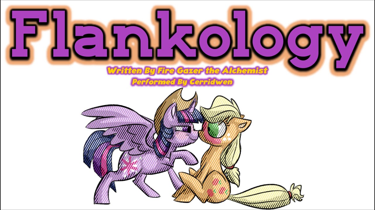 Pony Tales [MLP Fanfic] Flankology (Romance / Saucy Comedy - Twijack) TWILIGHT'S STUDIES GET WEIRD!