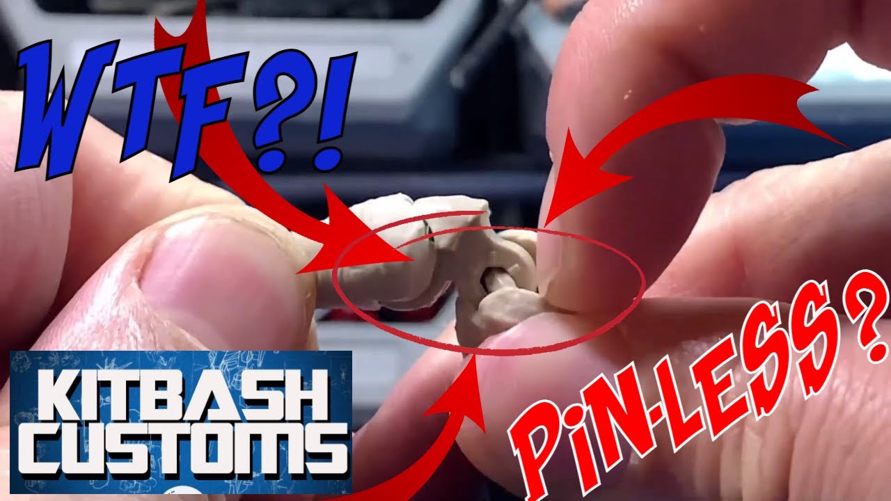 New Action Figure “Pin-less”Technology
