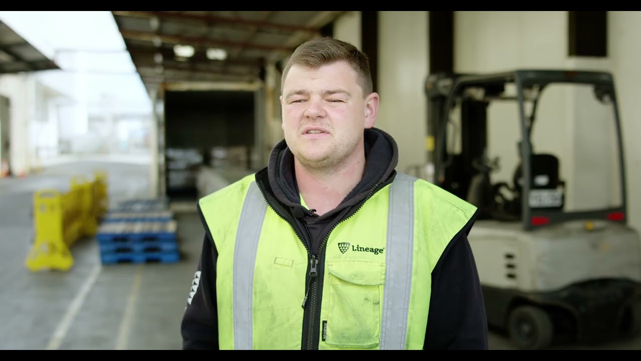 How Lineage Timaru slashed container unloading times by 75%