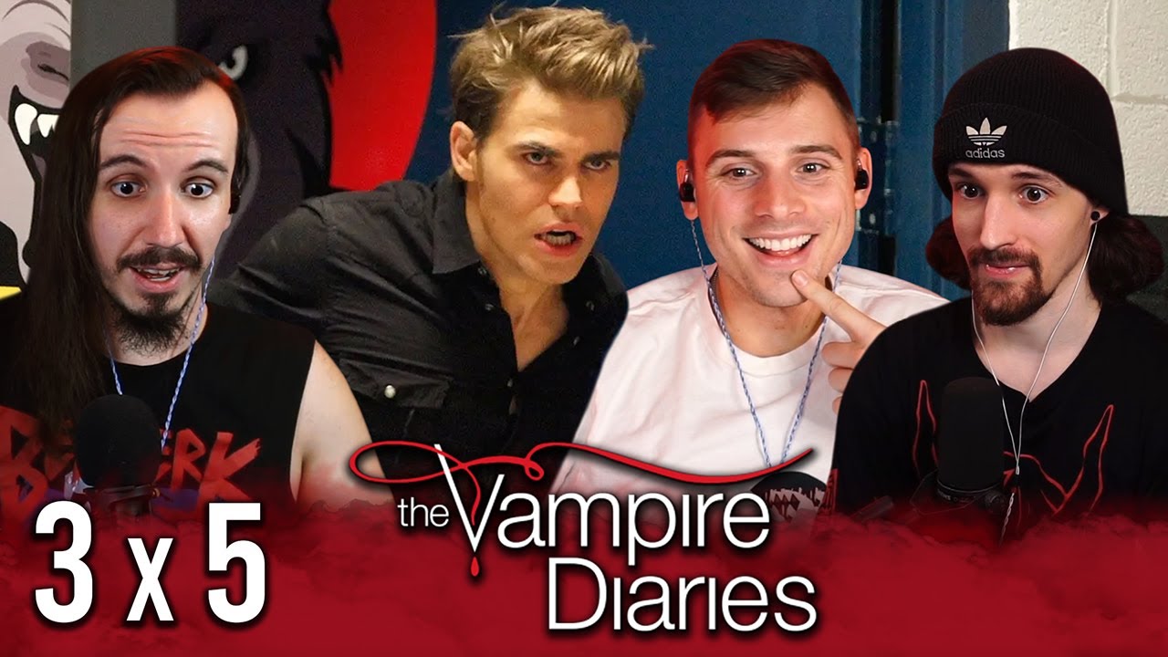 The Vampire Diaries 3x5 Reaction!! 