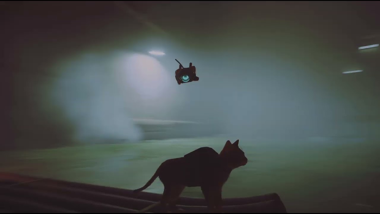 The Sewers - Stray Gameplay #stray