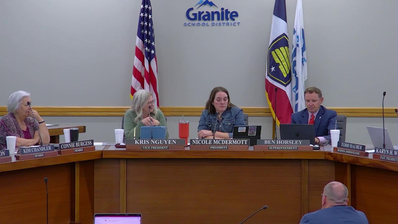 September 2, 2025 Board of Education Board Meeting