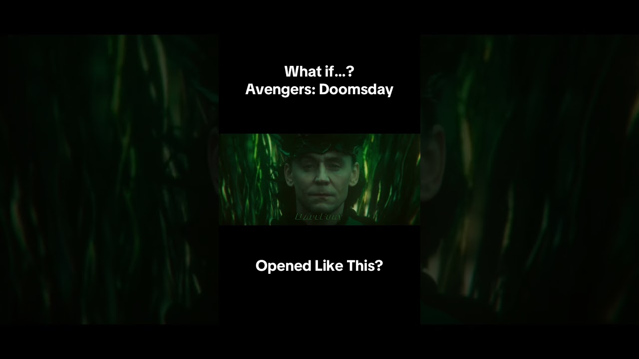 How Avengers: Doomsday Should Start #movie #avengers #marvel