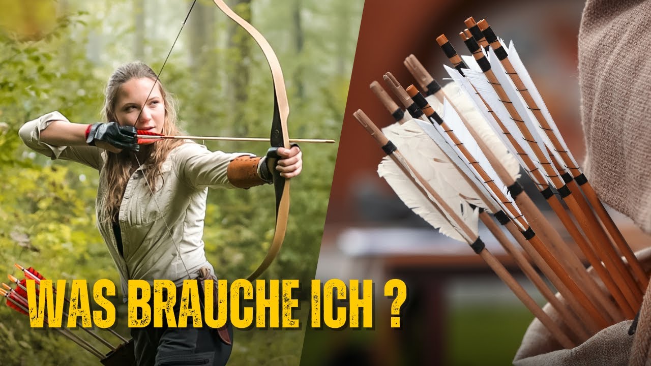 Anfängerguide Bogenschießen - Wie beginne ich mit dem Bogenschießen? @LoreenaUnterwegs