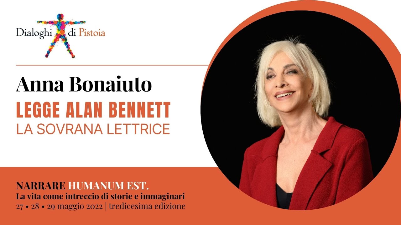 Anna Bonaiuto legge Alan Bennett: La sovrana lettrice