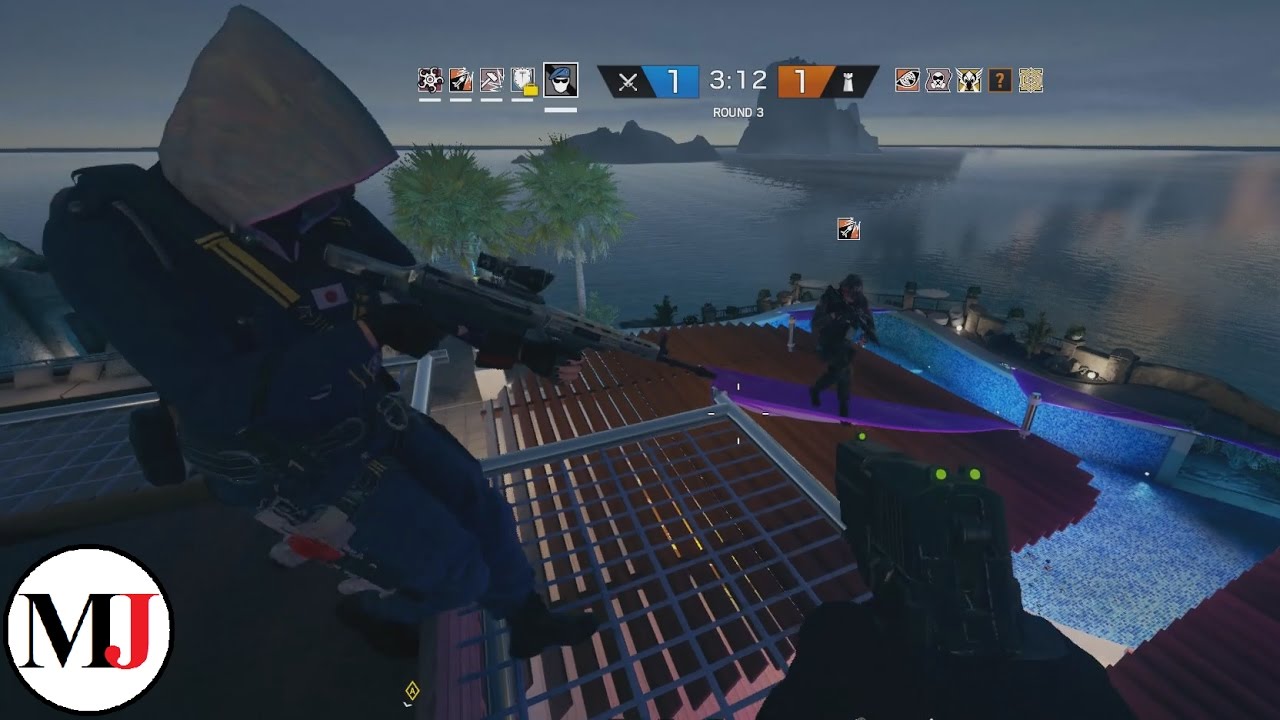 Only In Casual Part #5 - Rainbow Six Siege